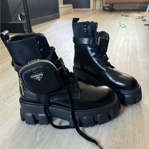 Prada Monolith Boots